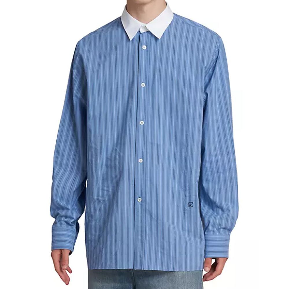Striped Cotton Shirt