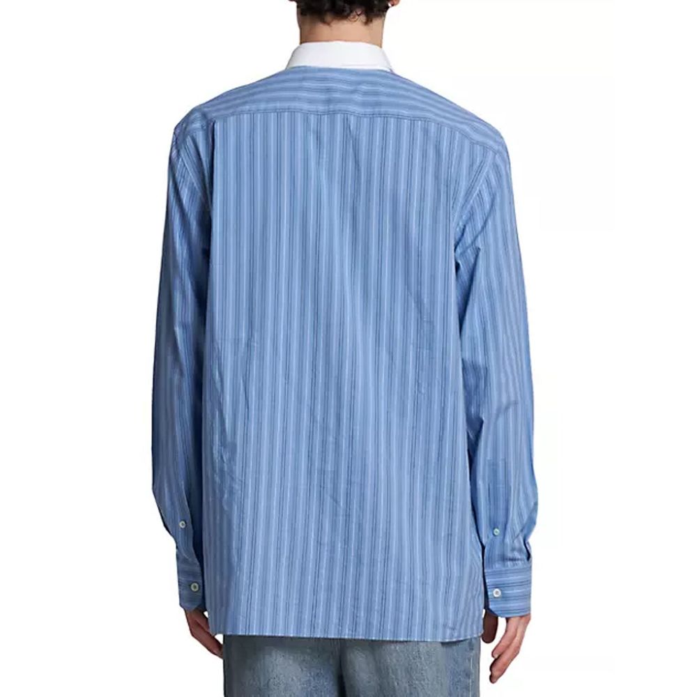 Striped Cotton Shirt
