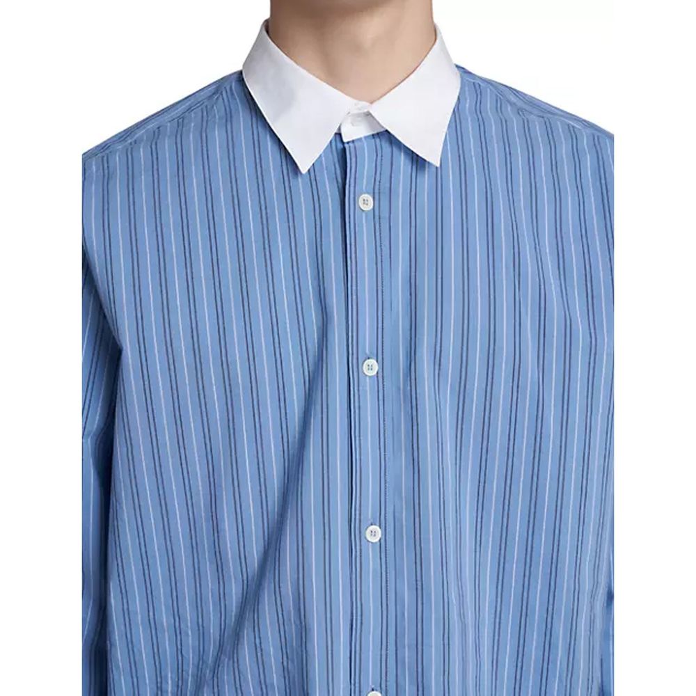 Striped Cotton Shirt