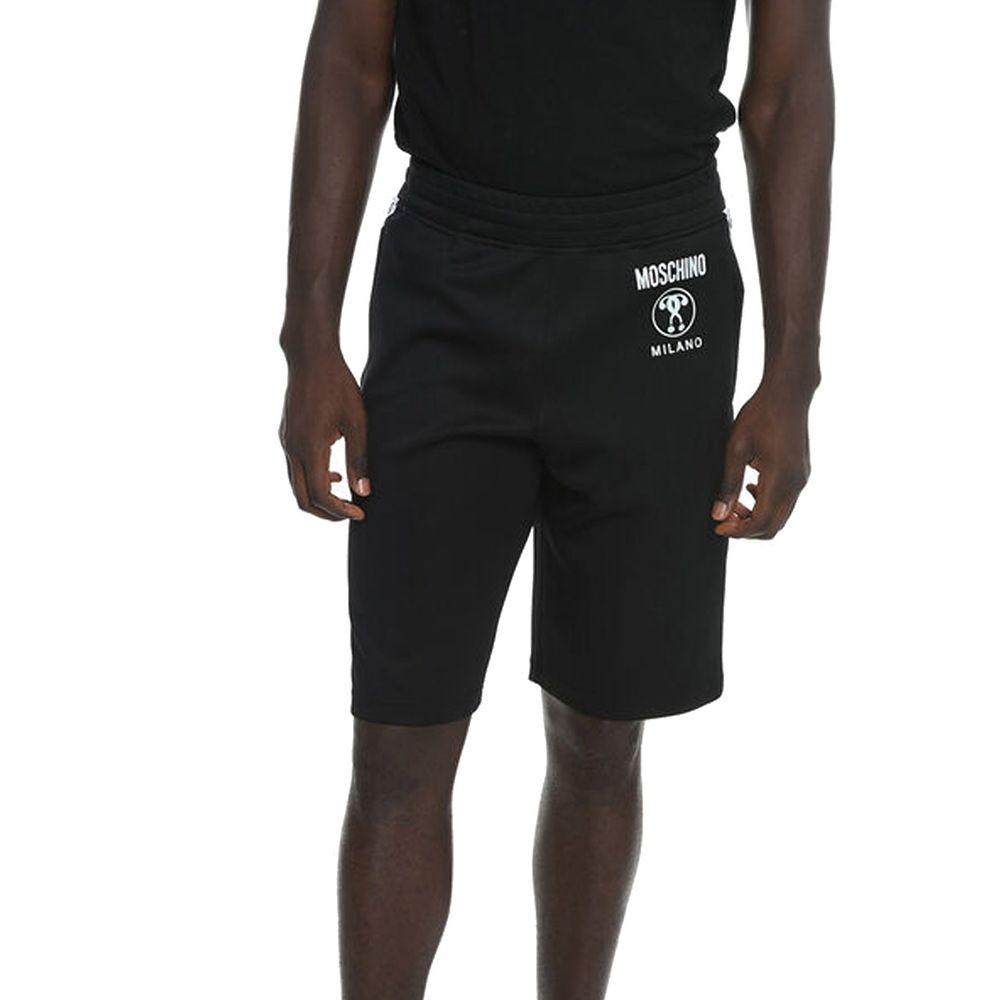 Contrasting Band Shorts