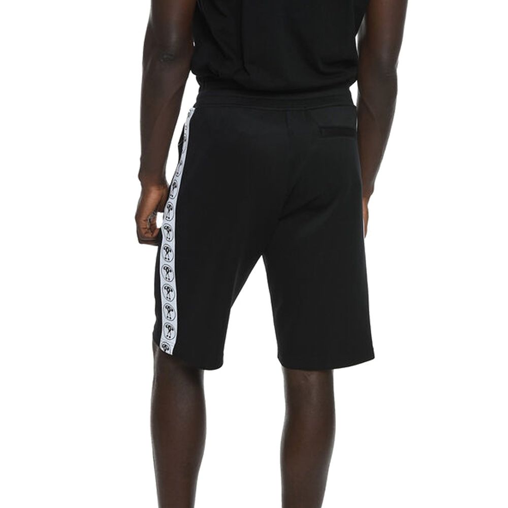 Contrasting Band Shorts