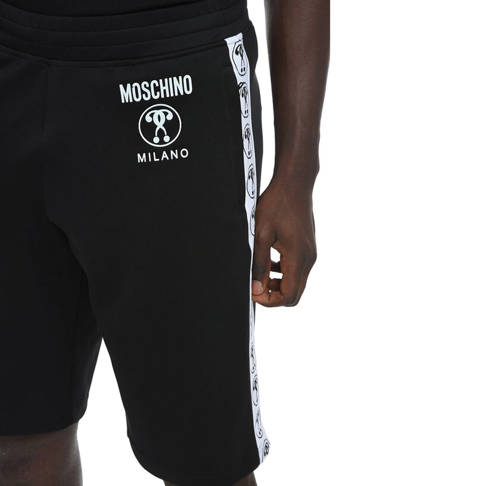 Contrasting Band Shorts