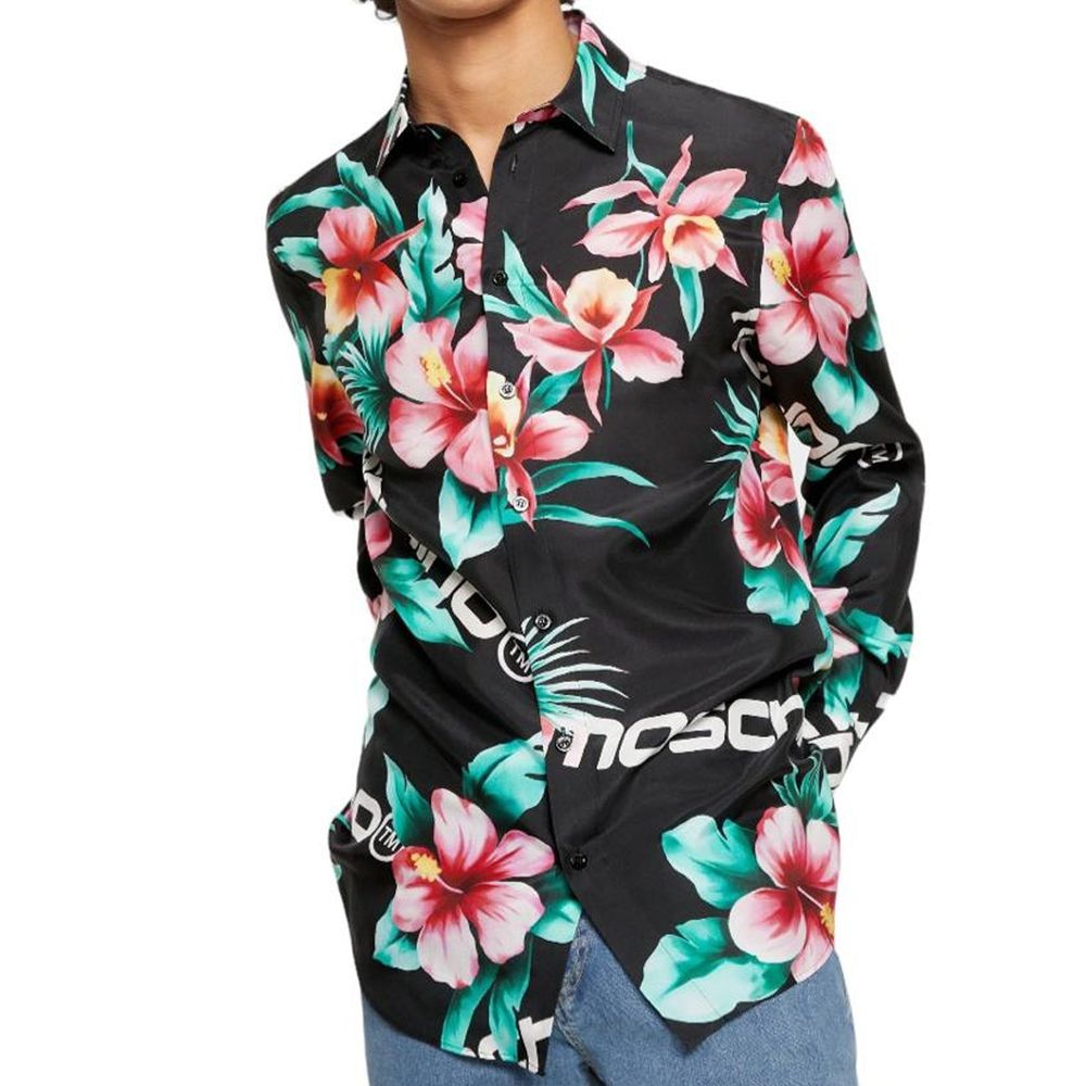 Silk Printed Shirt