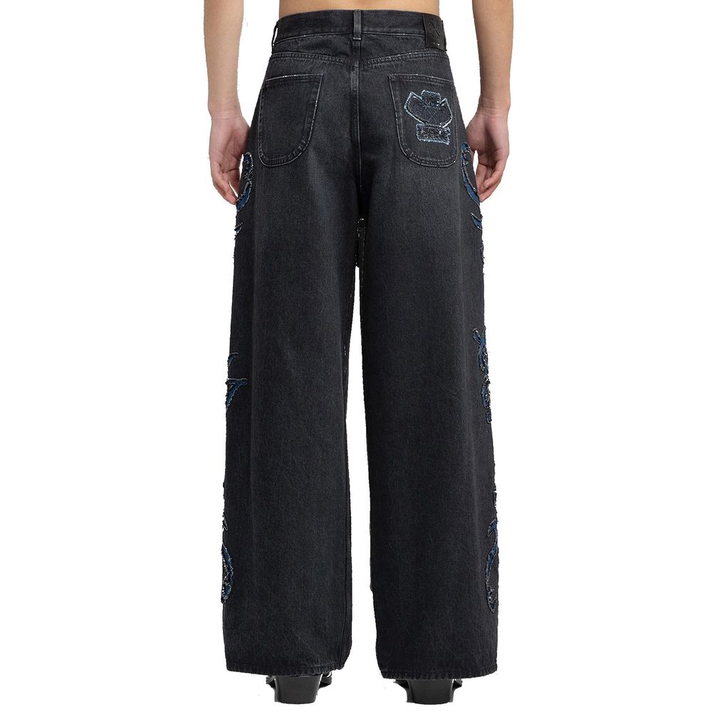 Denim Flared Jeans