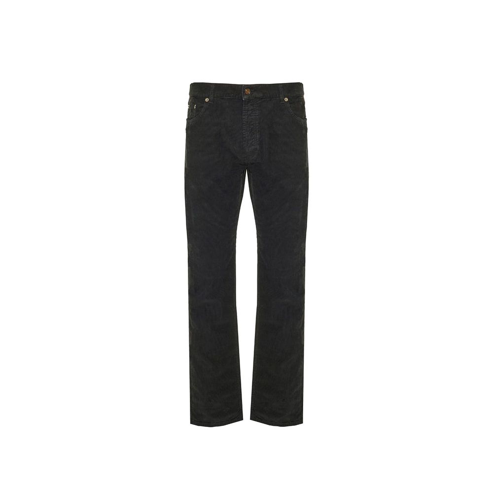 Corduroy Straight Leg Jeans