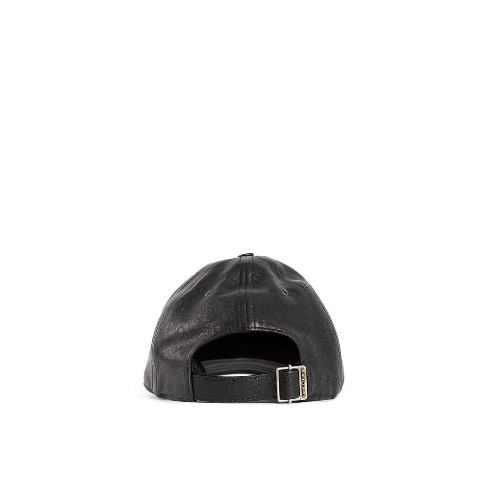 Cassandre Leather Cap
