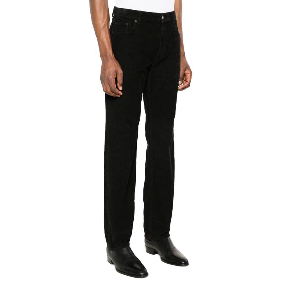 Corduroy Straight Leg Jeans