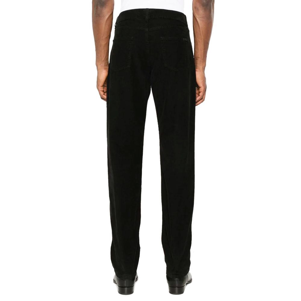 Corduroy Straight Leg Jeans