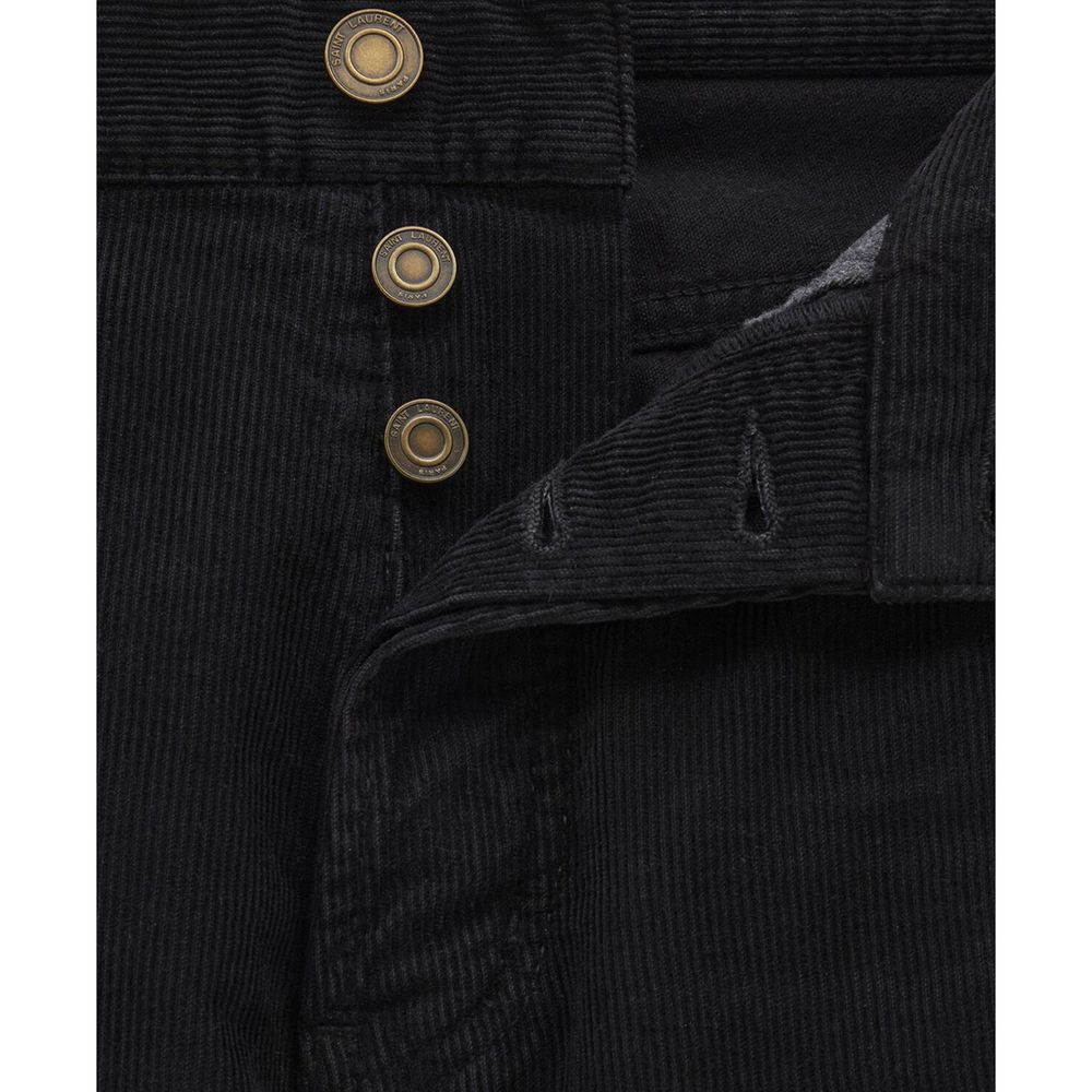 Corduroy Straight Leg Jeans