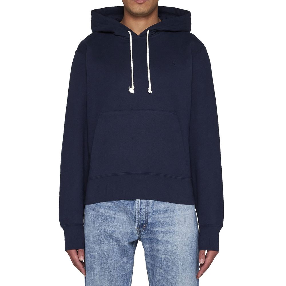 Cotton Hooded Sweatshirt