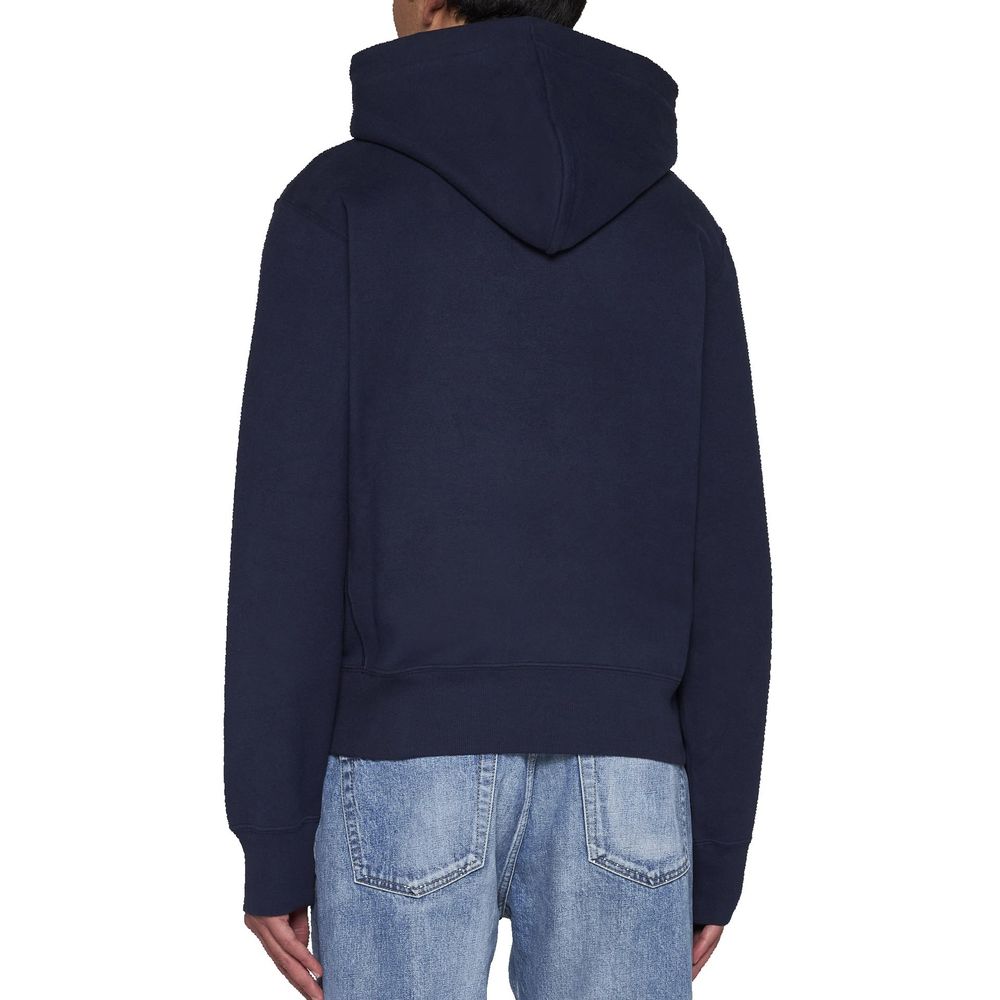 Cotton Hooded Sweatshirt