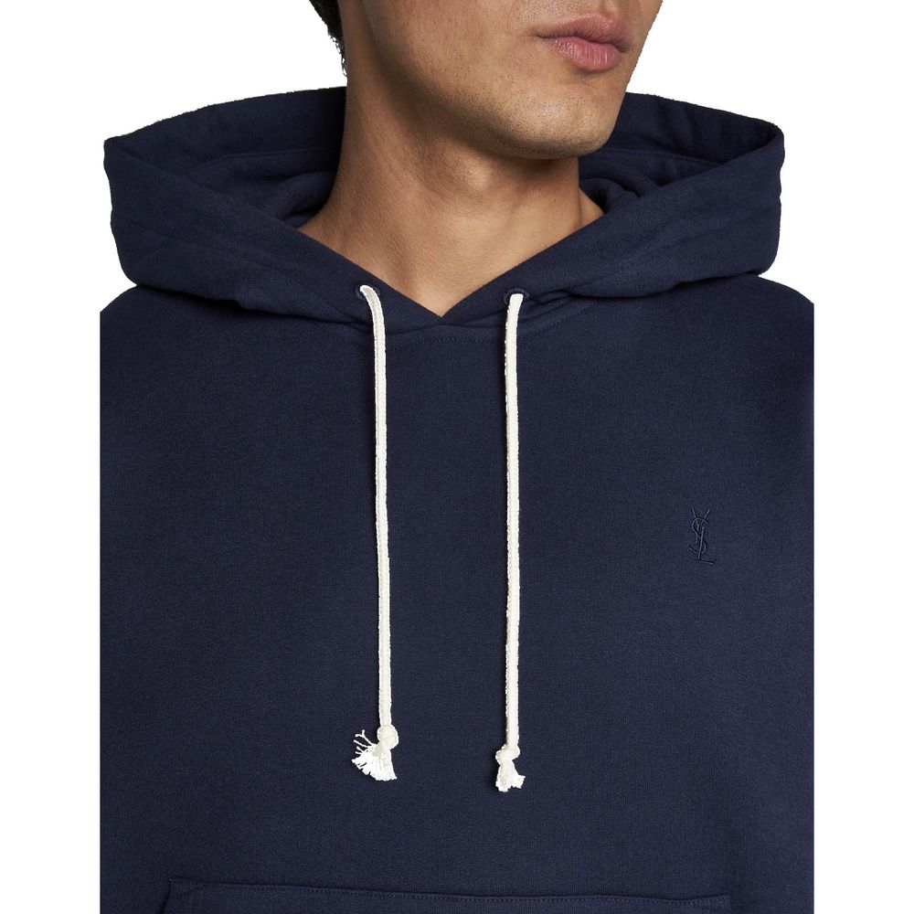 Cotton Hooded Sweatshirt