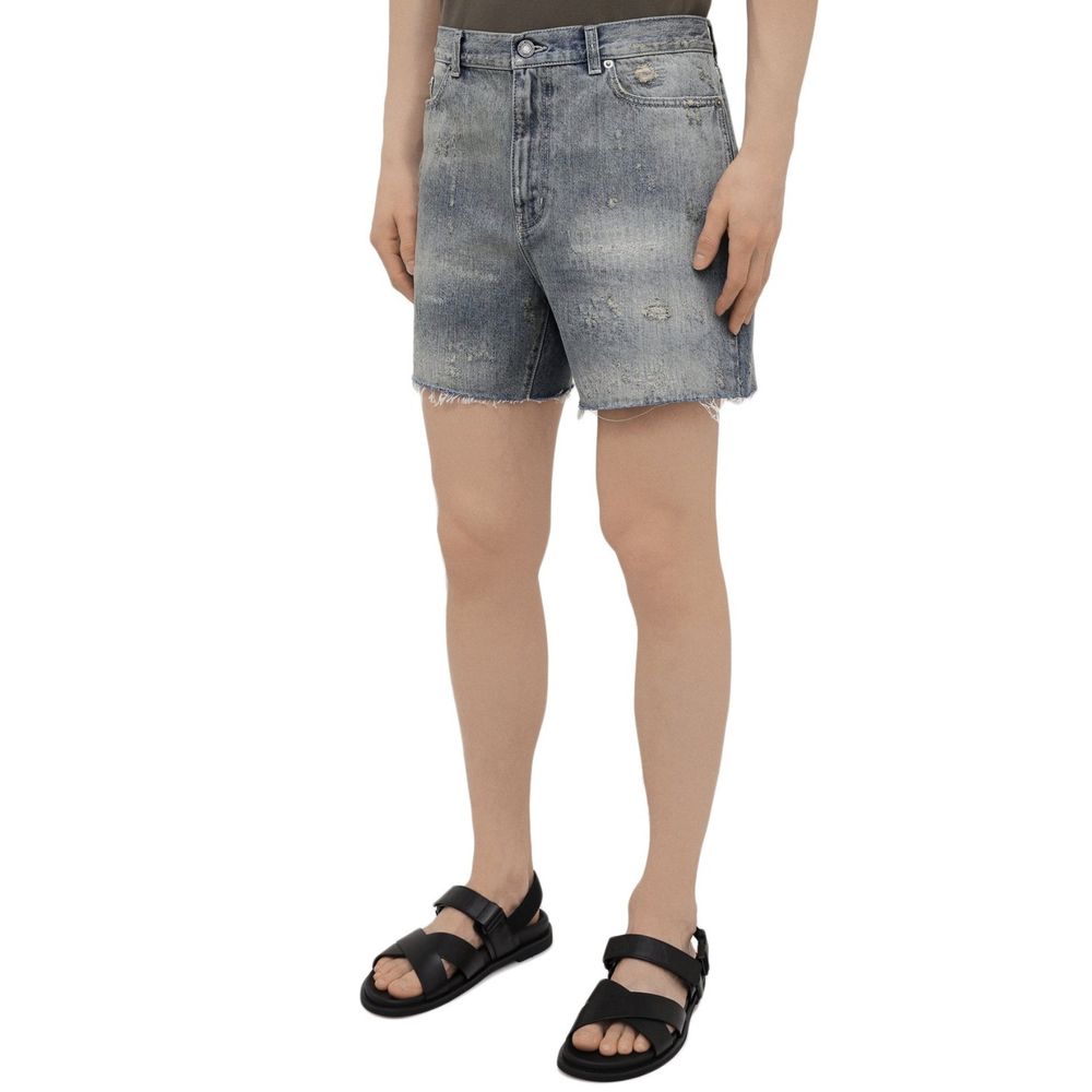 Denim Destroyed California Shorts