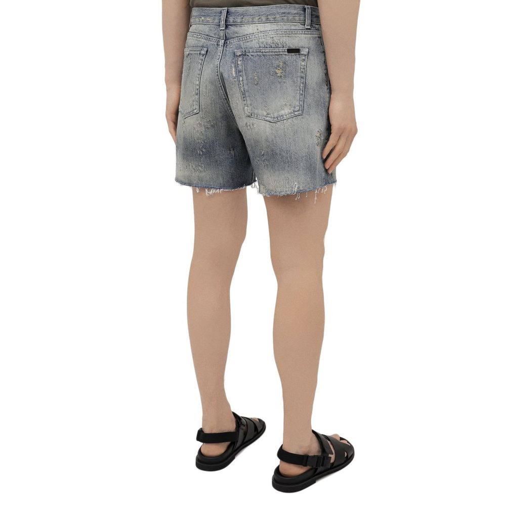 Denim Destroyed California Shorts
