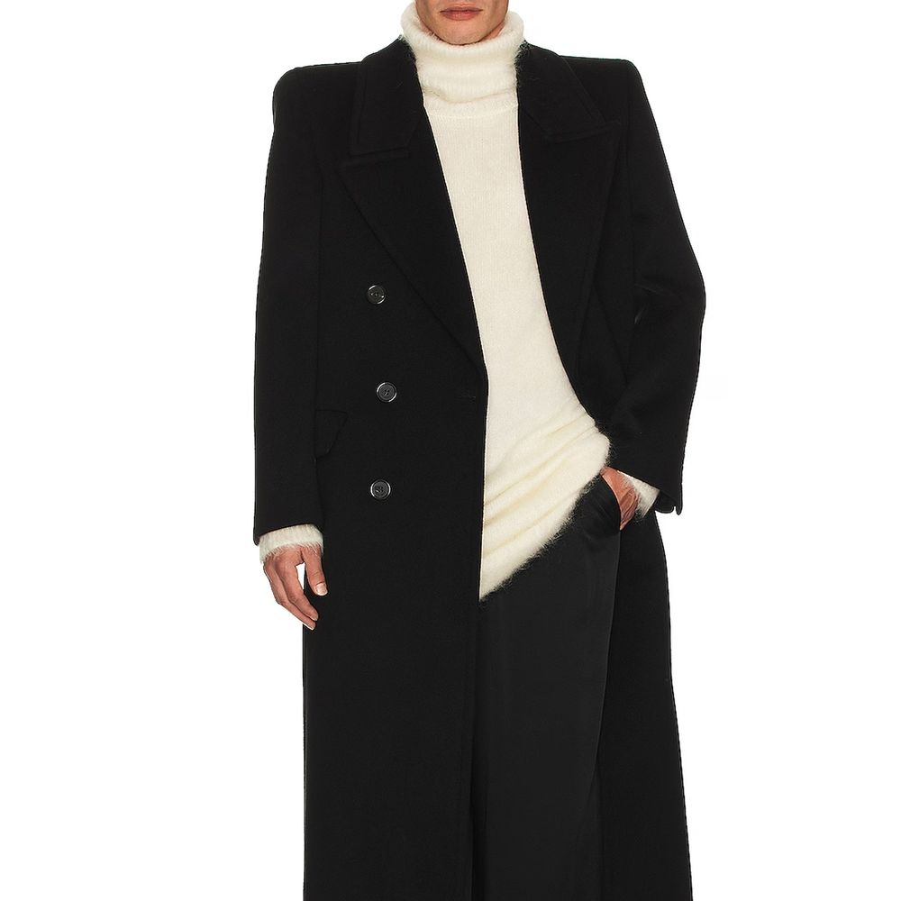 Extra Long Mohair Sweater