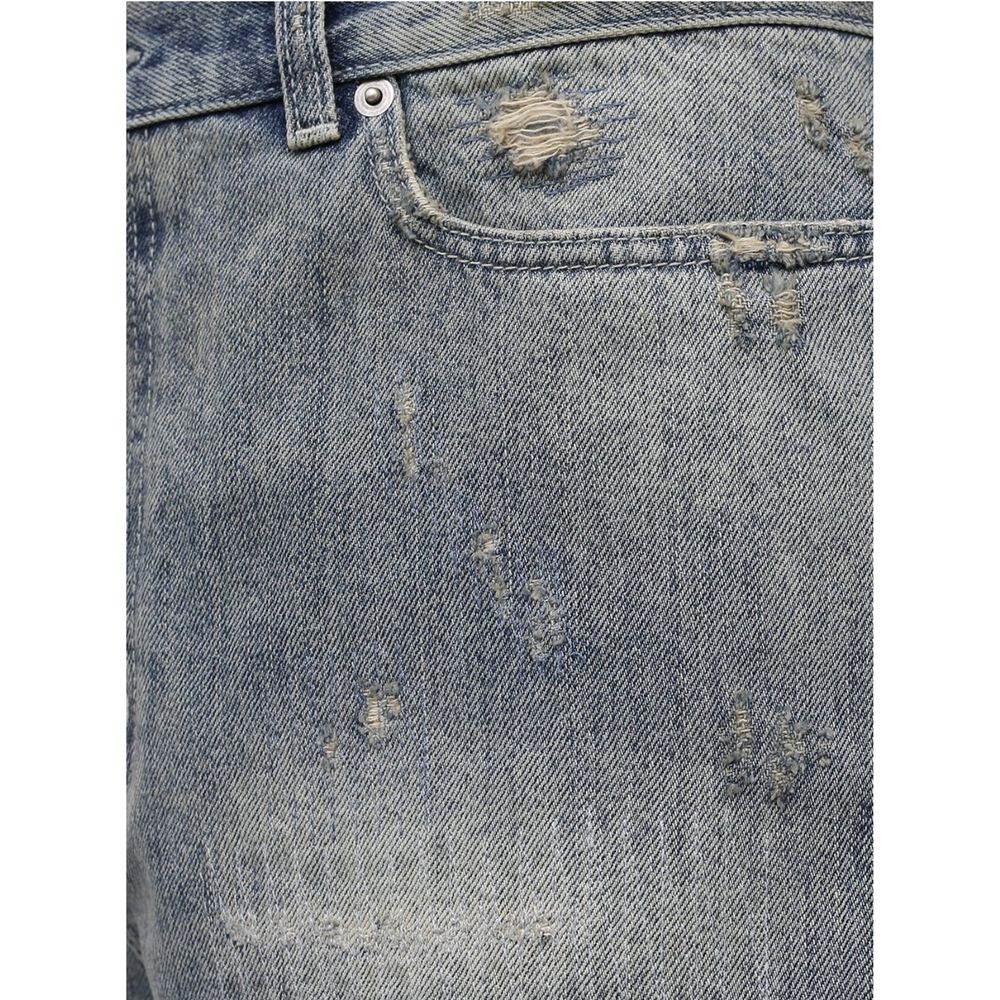 Denim Destroyed California Shorts