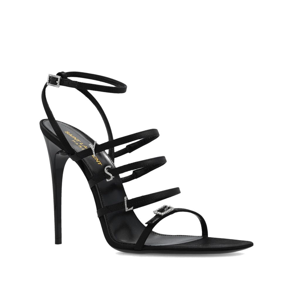 Jerry Satin Sandals