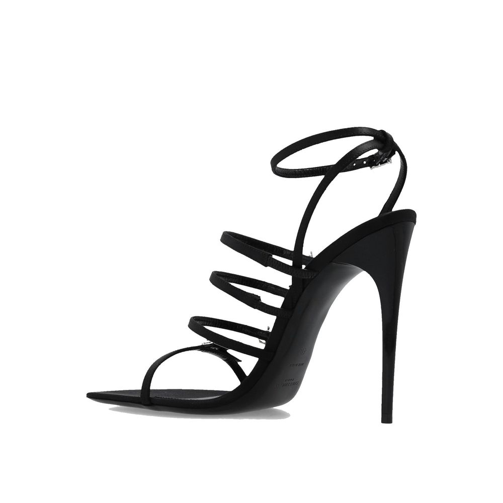 Jerry Satin Sandals