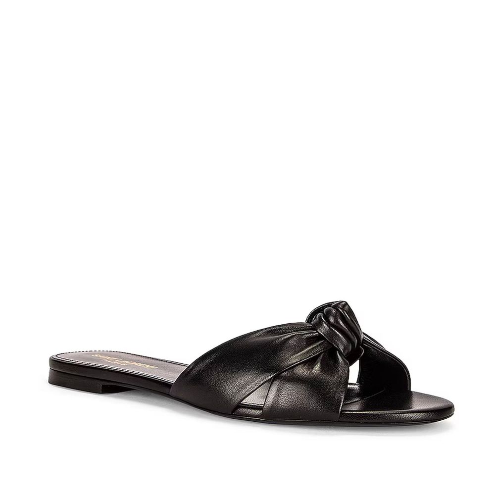 Leather Slides