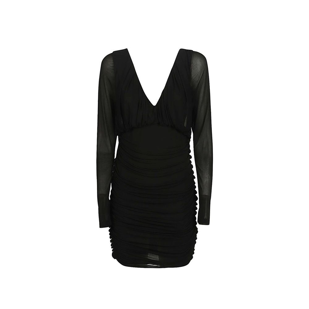 Mini Draped Dress