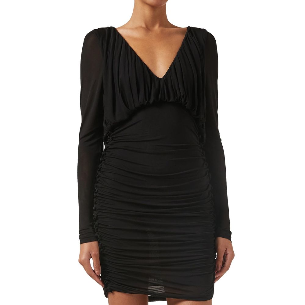 Mini Draped Dress