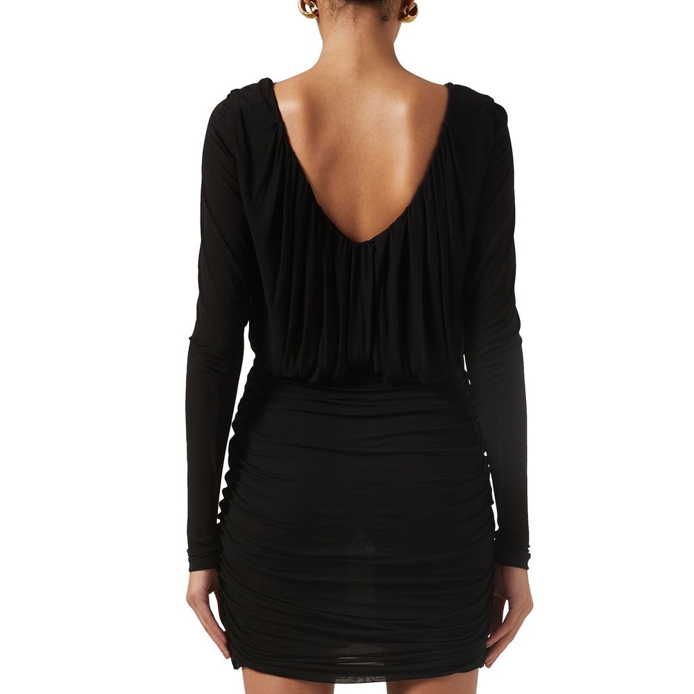 Mini Draped Dress
