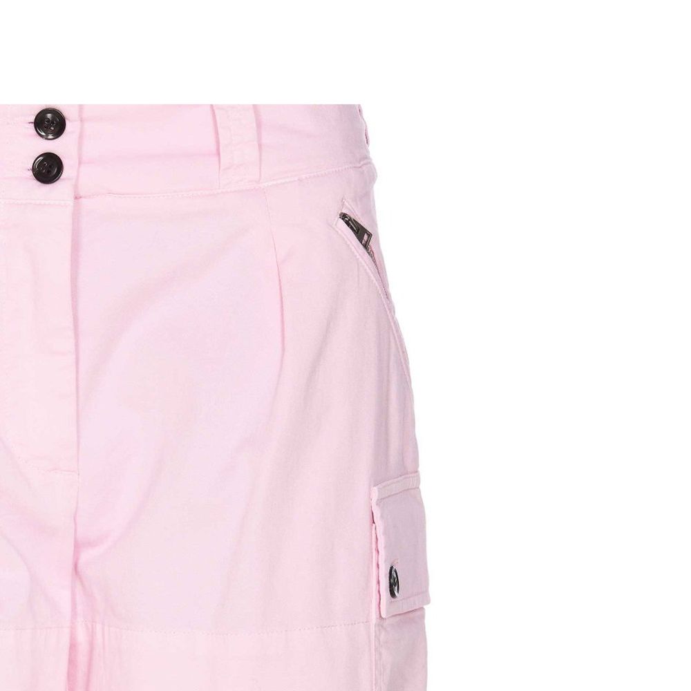 Cotton Cargo Pants