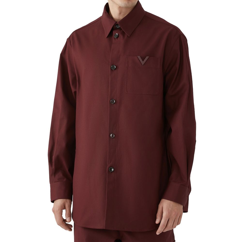 Garavani Cotton Shirt Jacket