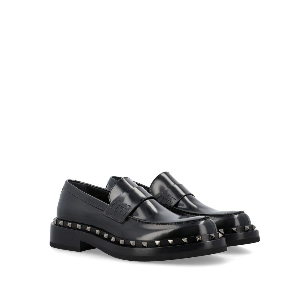 Rockstud 35mm Leather Sandals