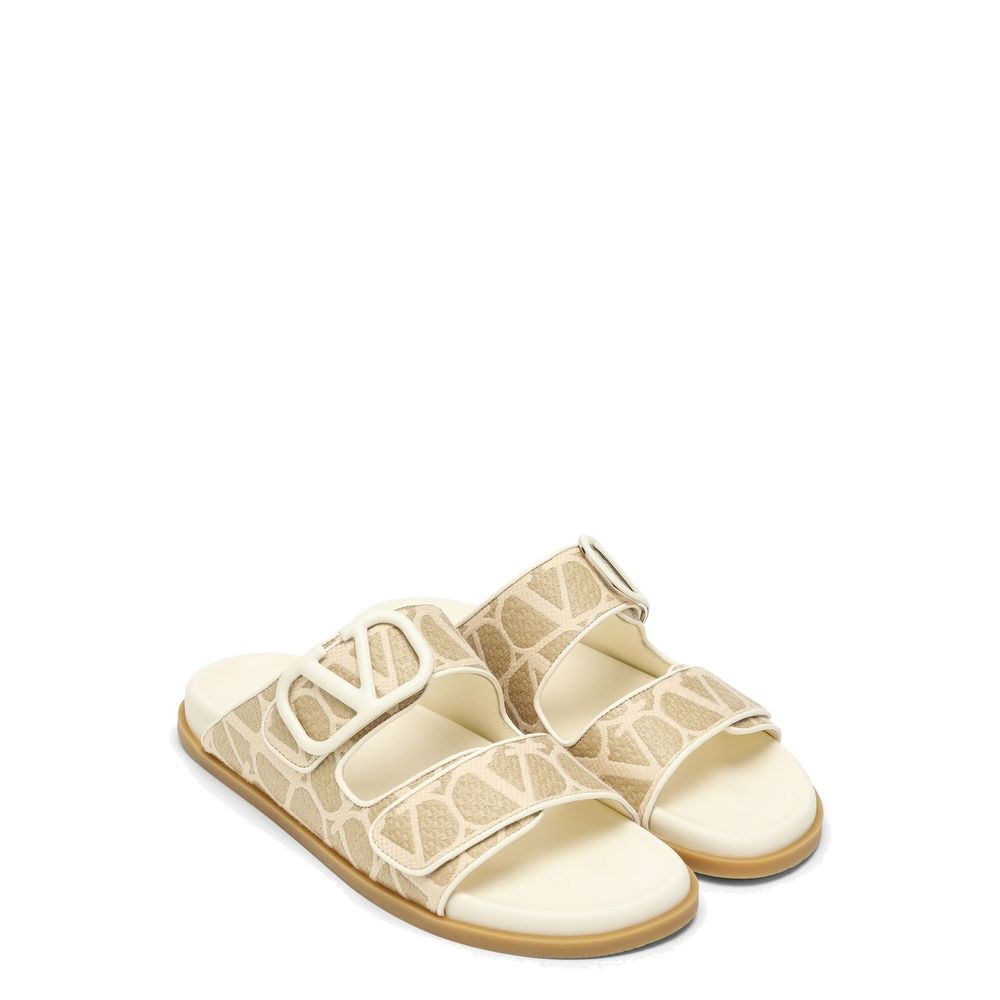 Toile Iconographe Flat Sandals