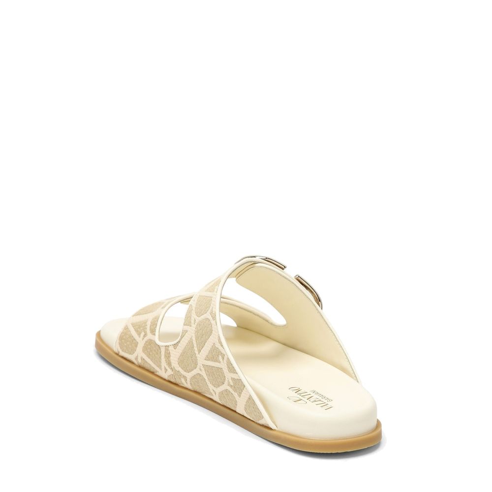 Toile Iconographe Flat Sandals