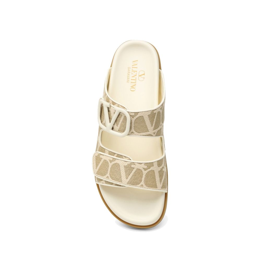 Toile Iconographe Flat Sandals