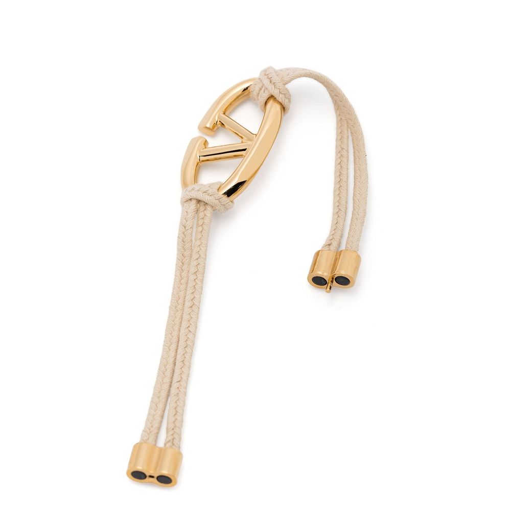 VLogo Cotton Bracelet