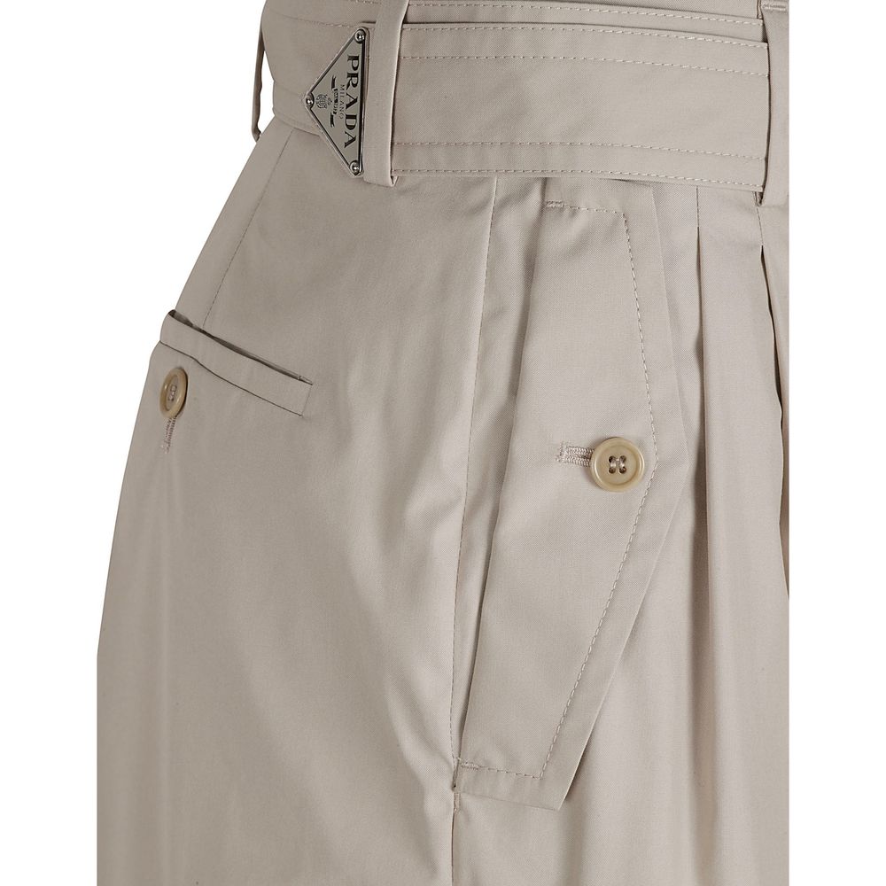 High Waist Trousers