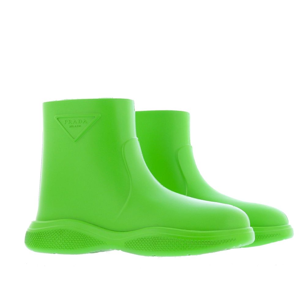 Logo Rubber Boots