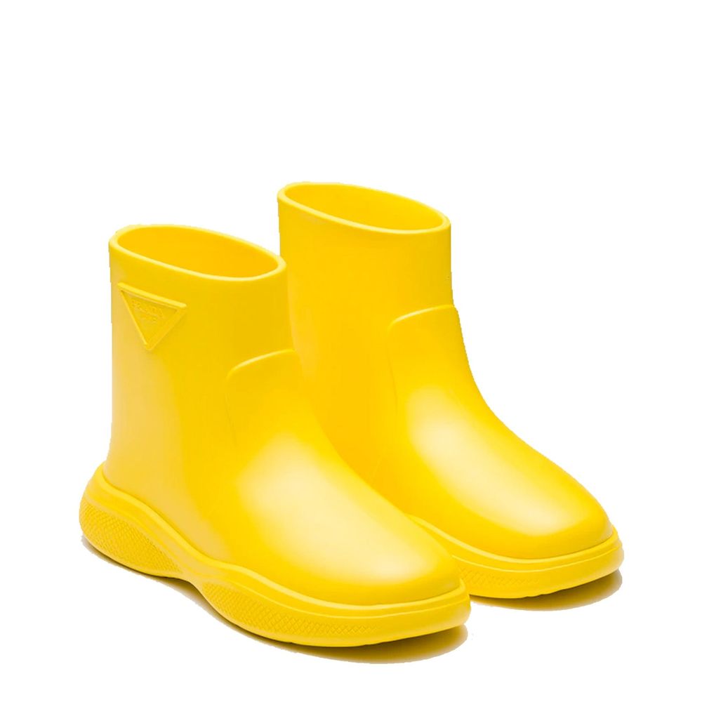 Logo Rubber Boots