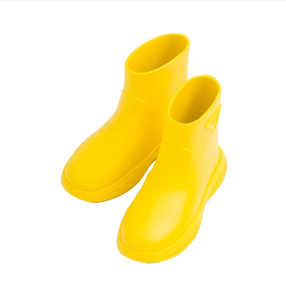 Logo Rubber Boots