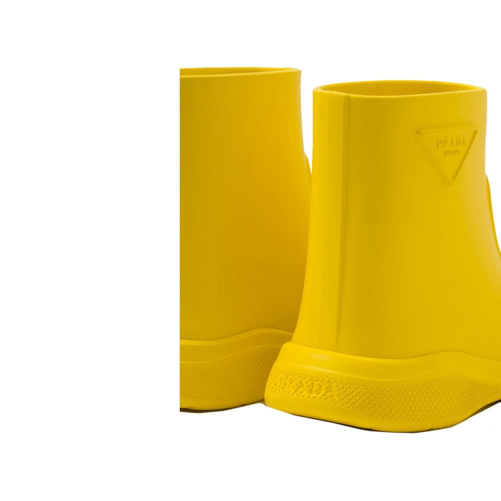 Logo Rubber Boots