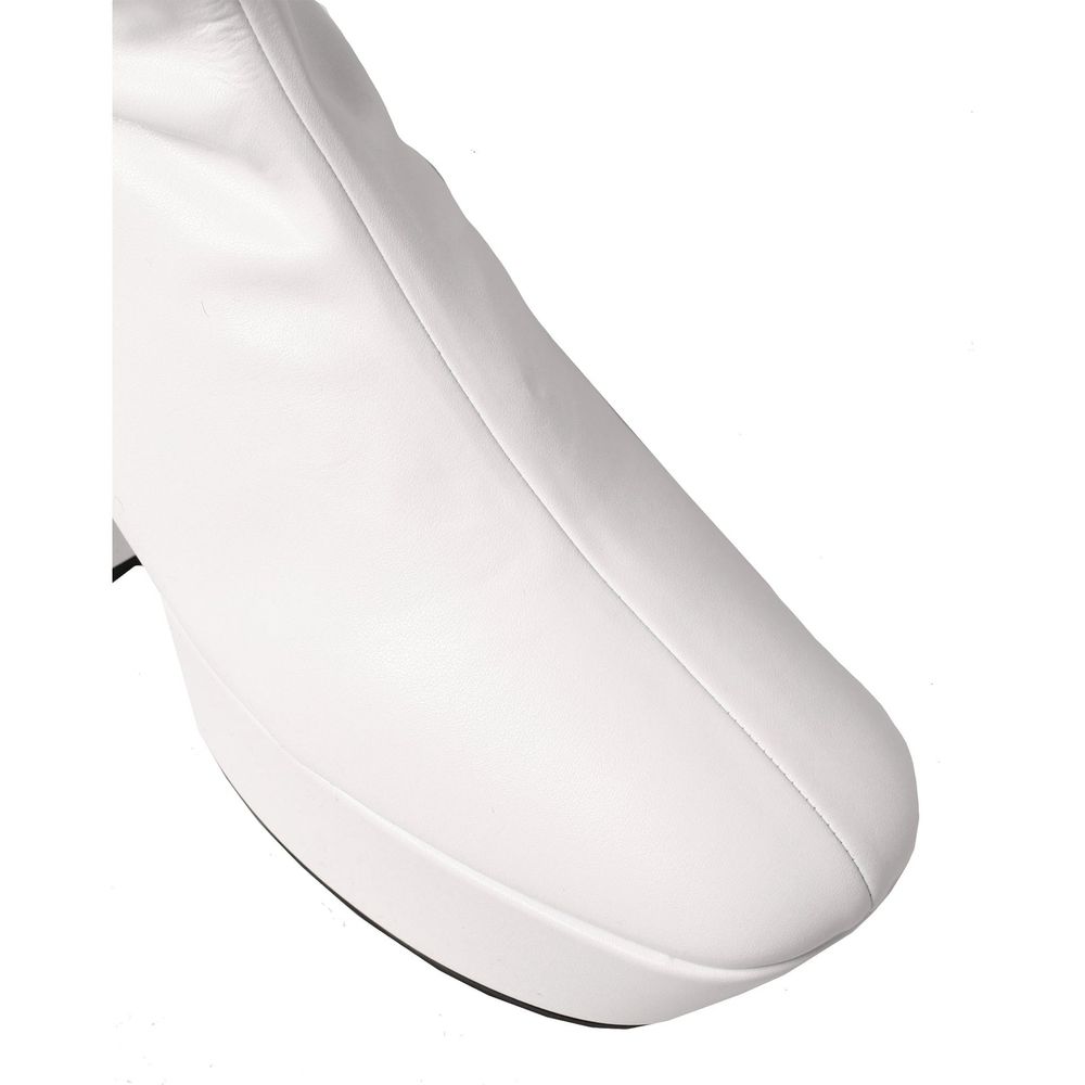 Platform Pull On Boots