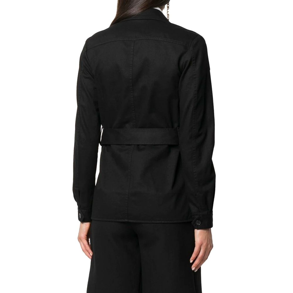 Belted Flap Pocket Jacket
