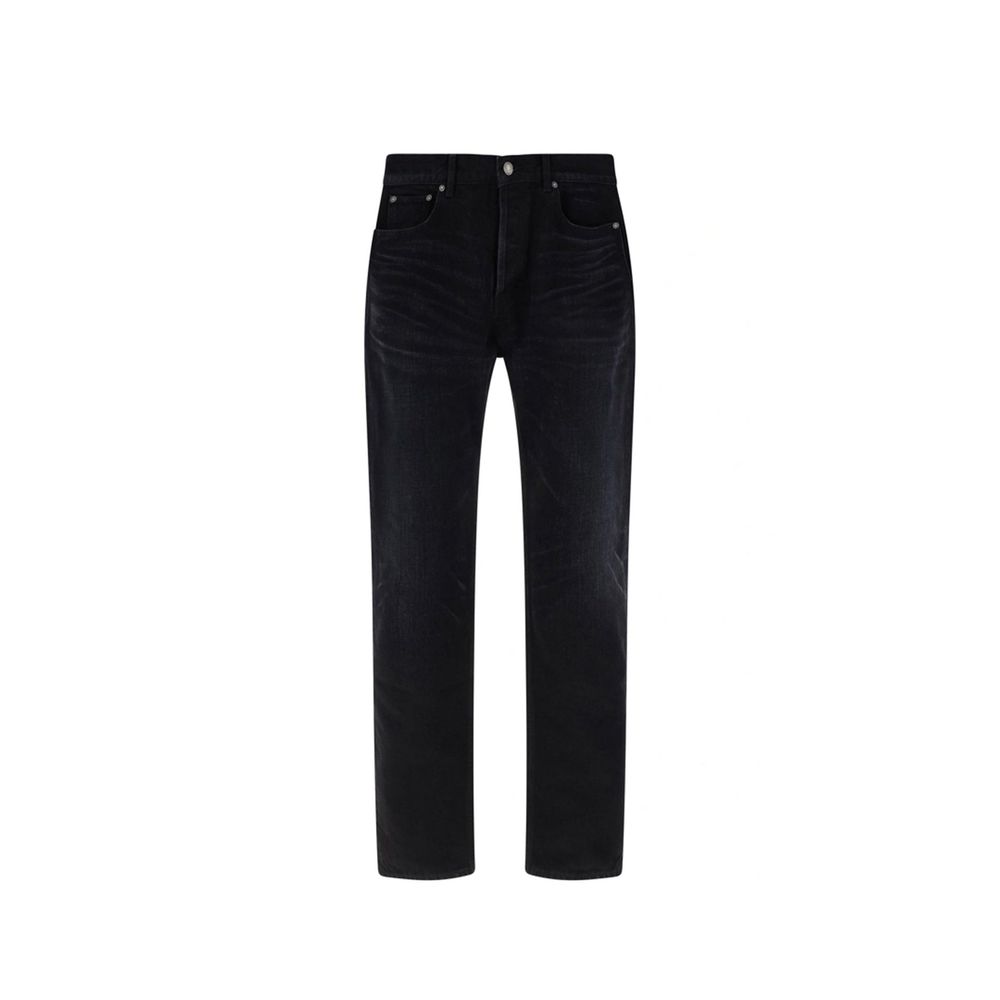 Cotton Denim Jeans