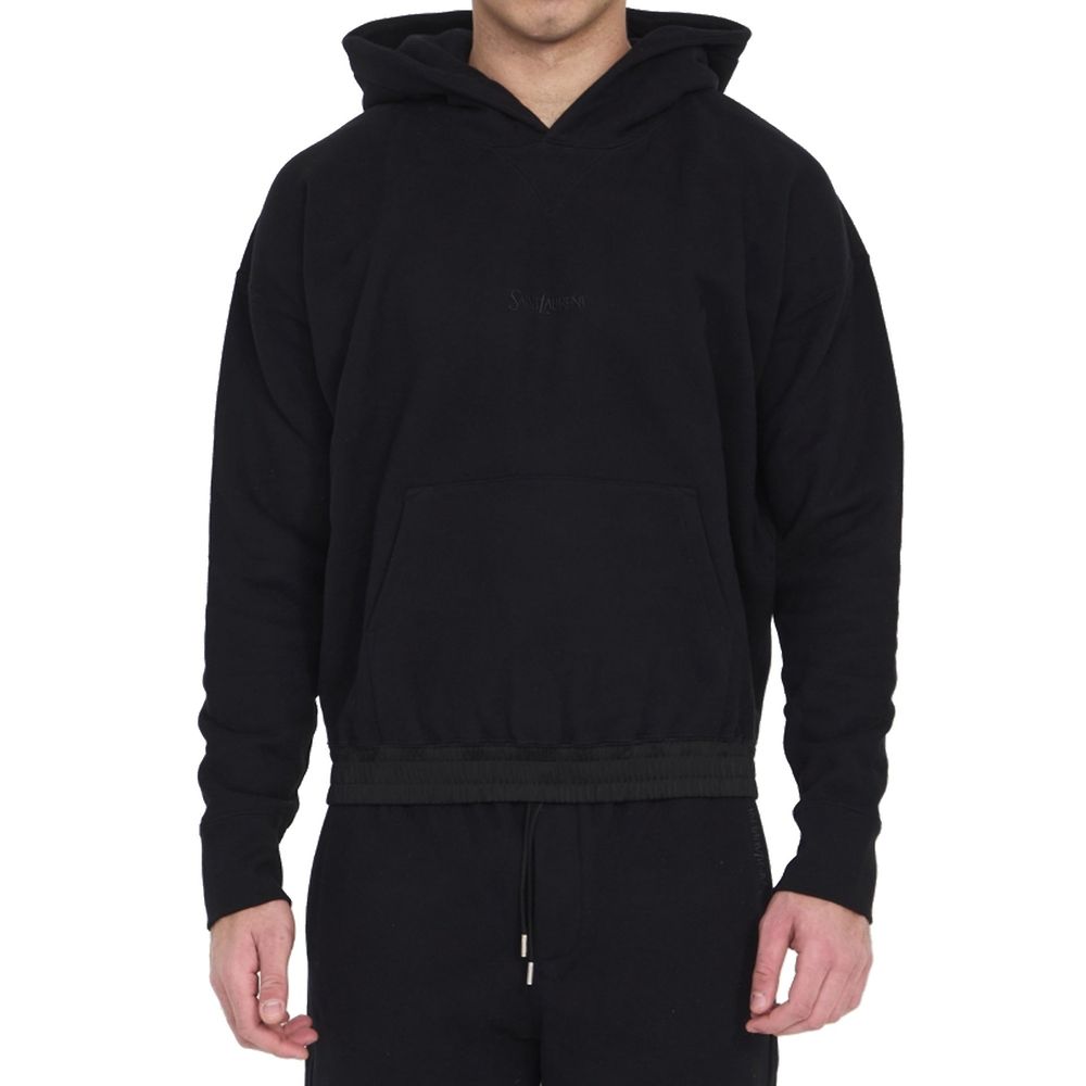 Hooded Cotton Sweatshirt