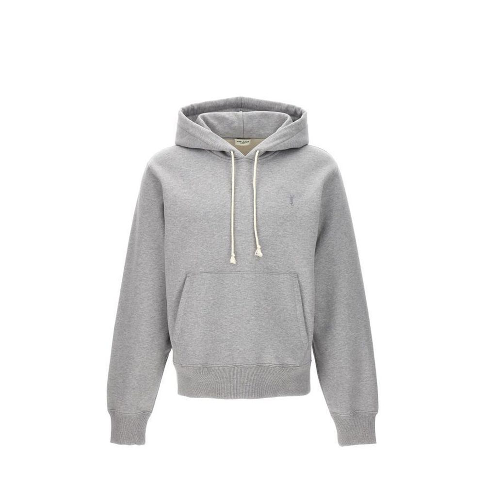Hooded Cotton Sweatshirt