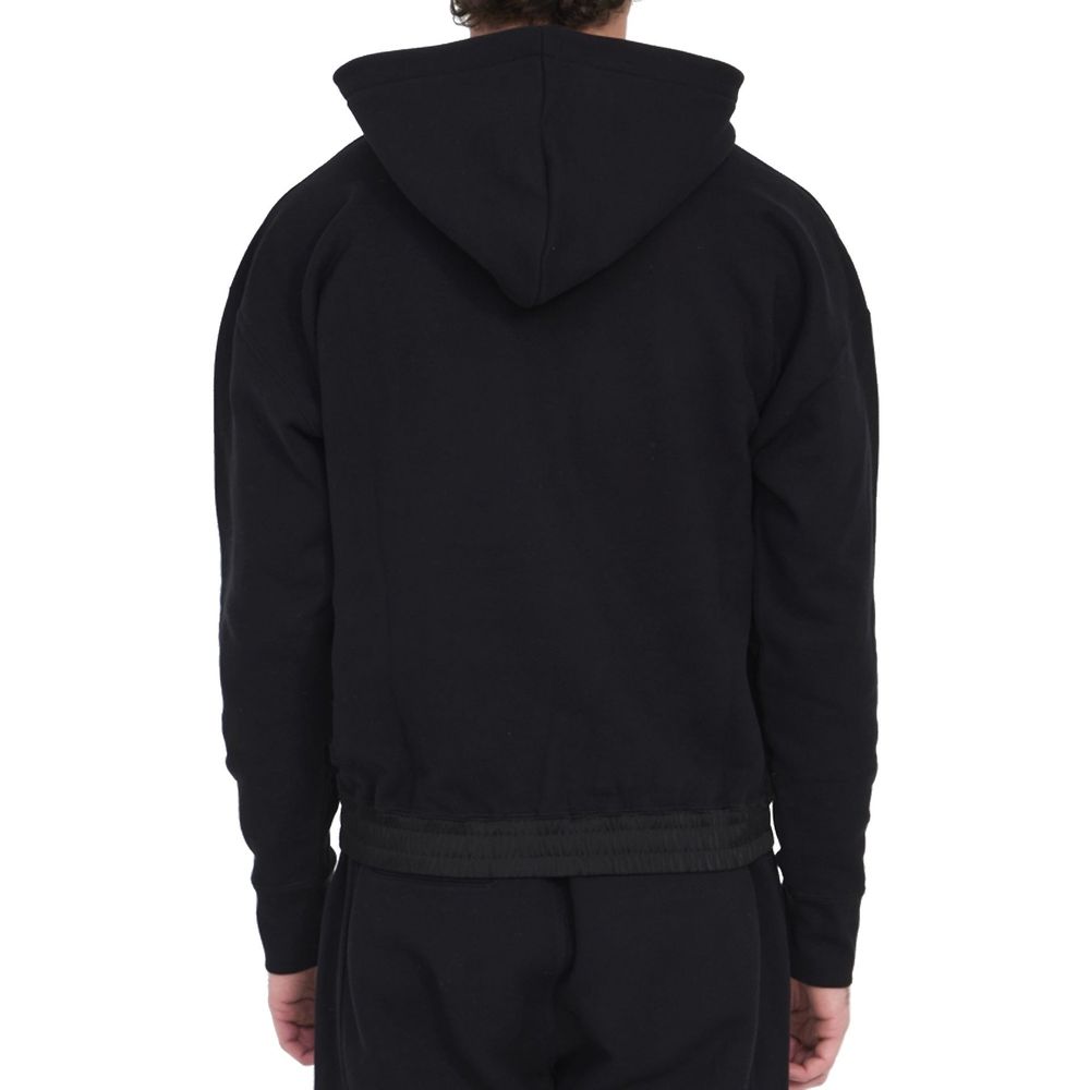 Hooded Cotton Sweatshirt