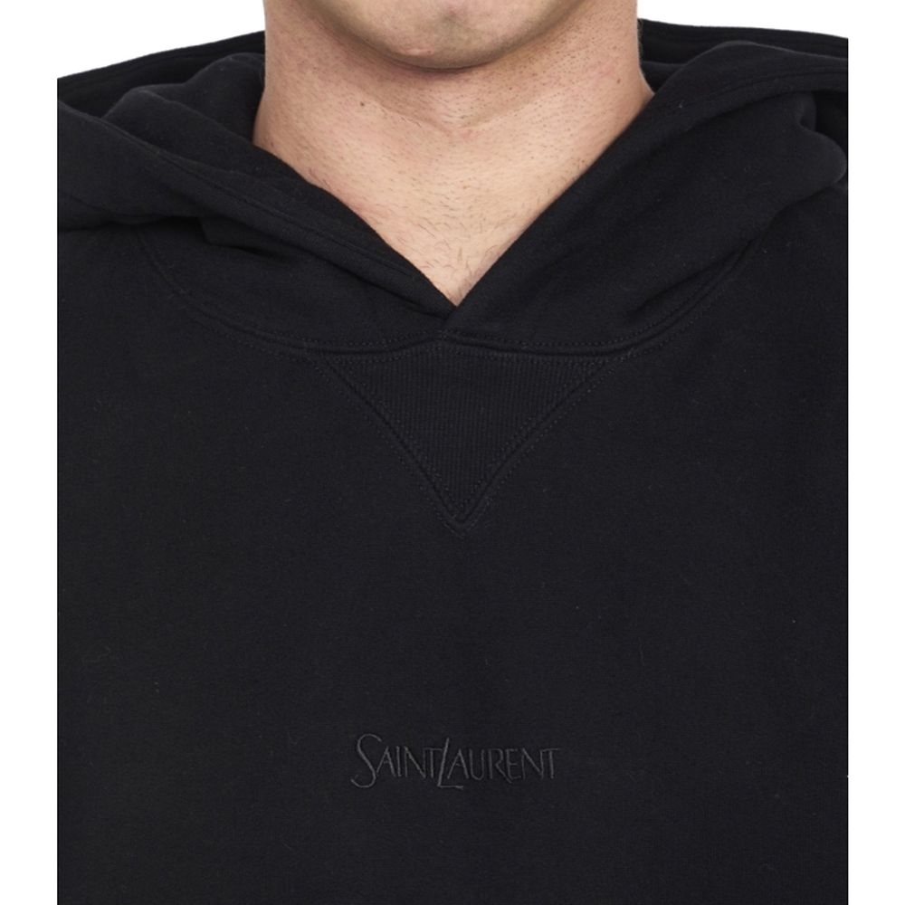 Hooded Cotton Sweatshirt