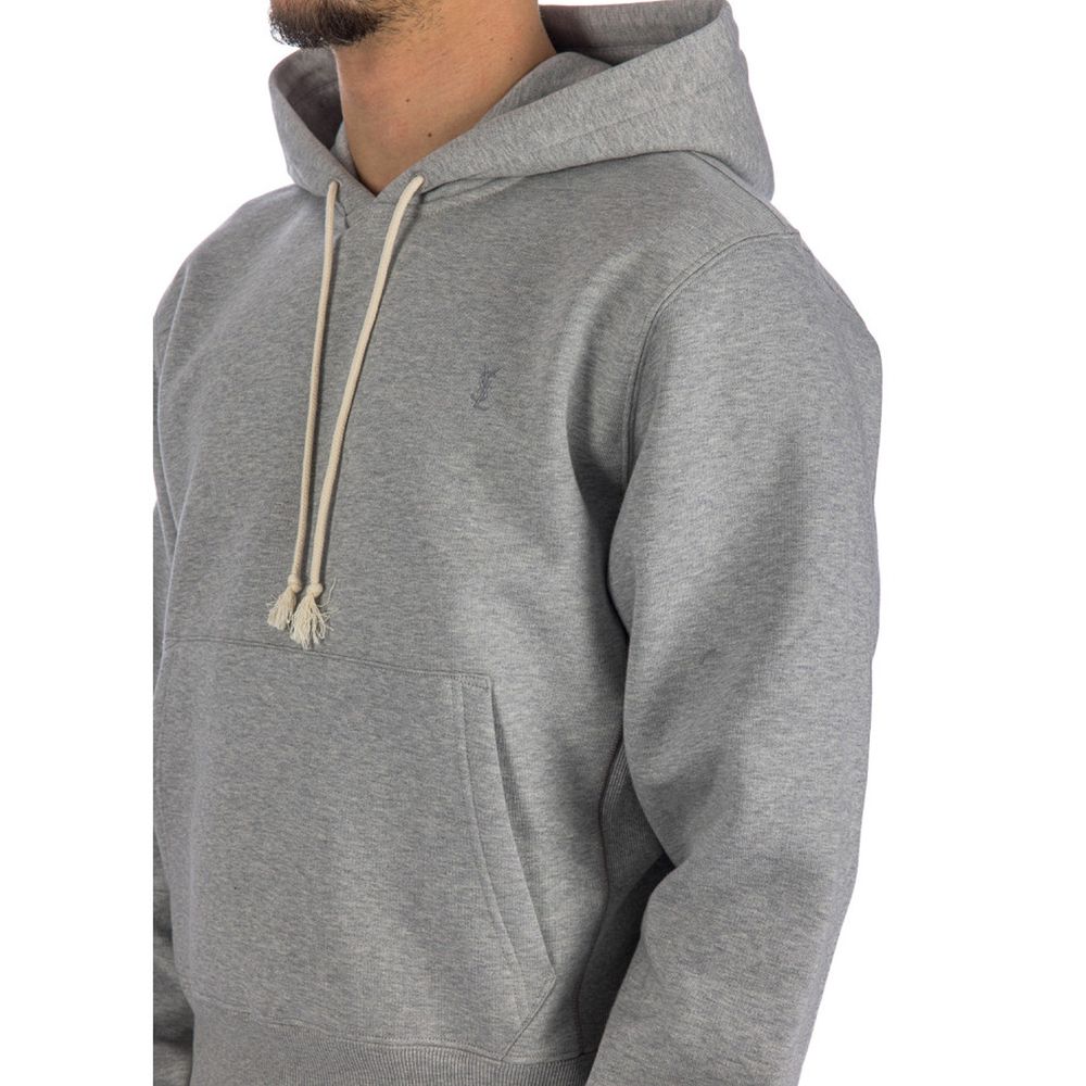 Hooded Cotton Sweatshirt