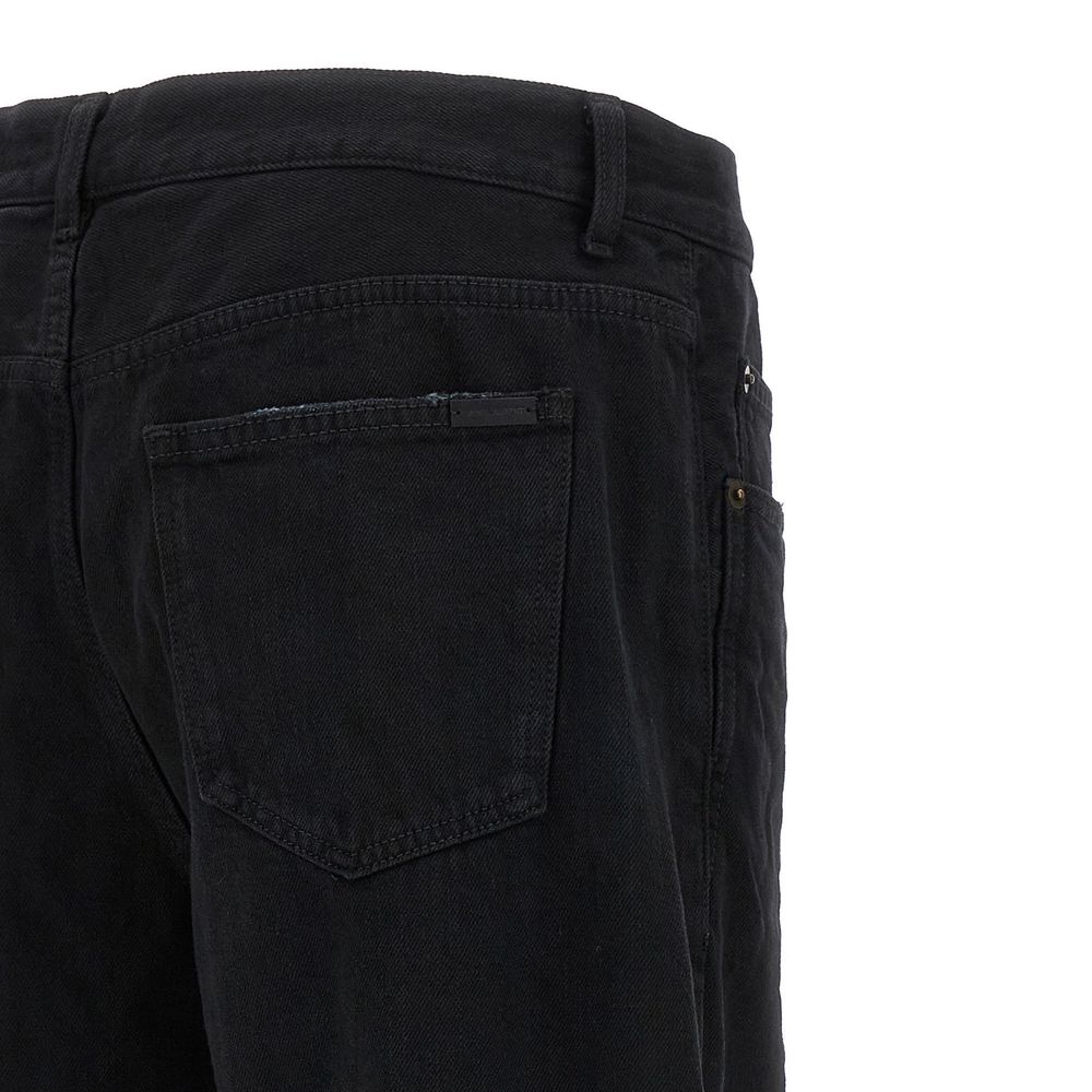 Long Baggy Denim Jeans