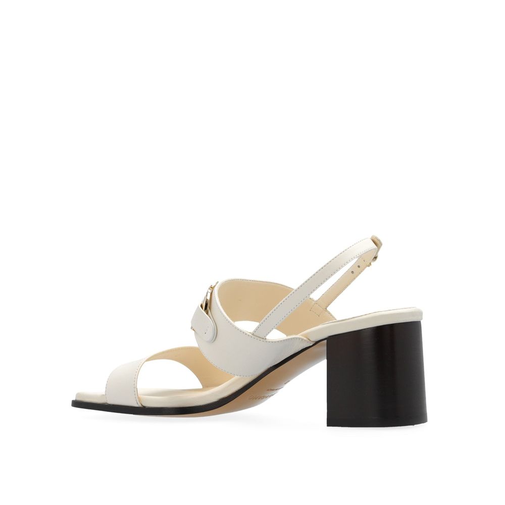 Lou Leather Sandals