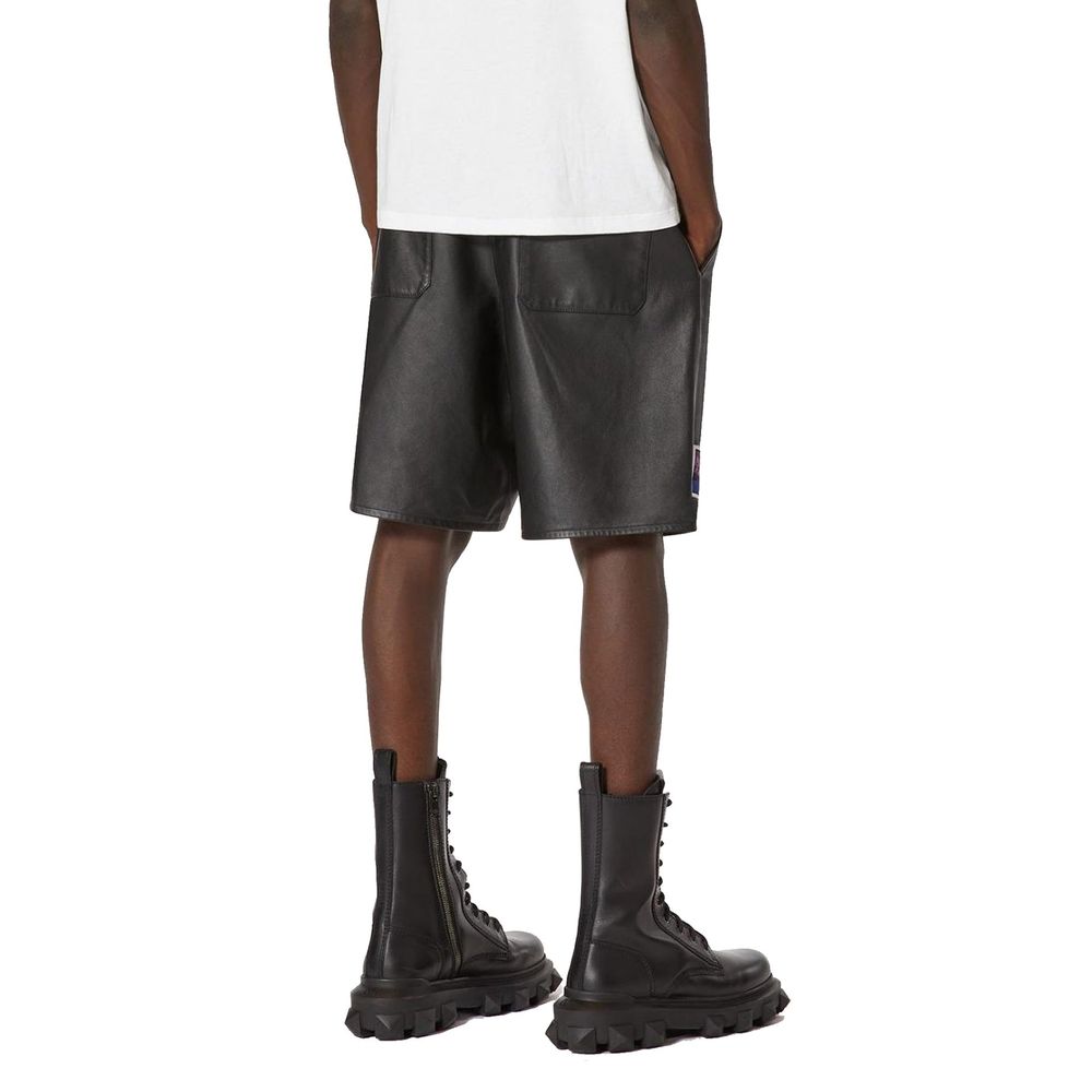 Leather Shorts