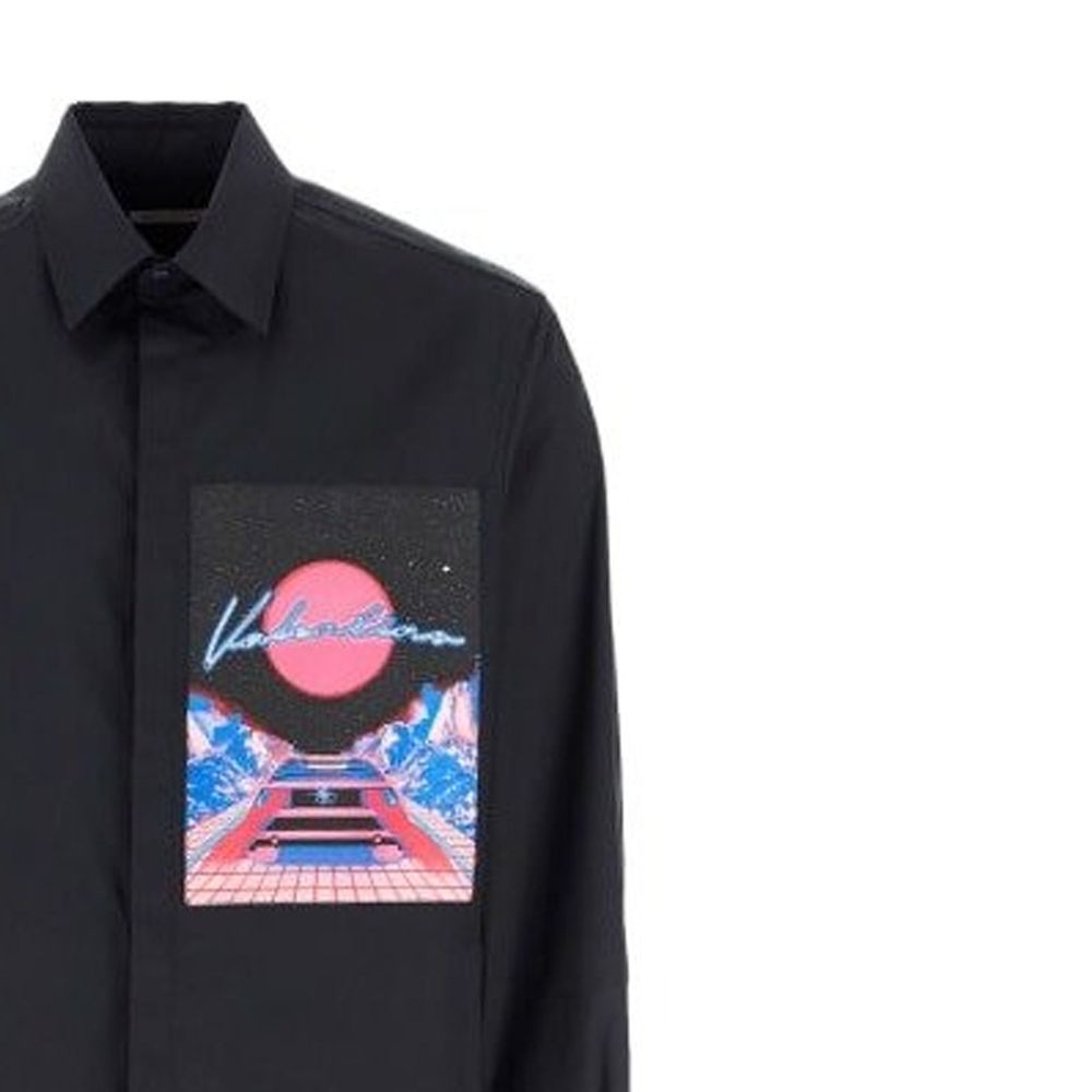 Logo Patch Shirt